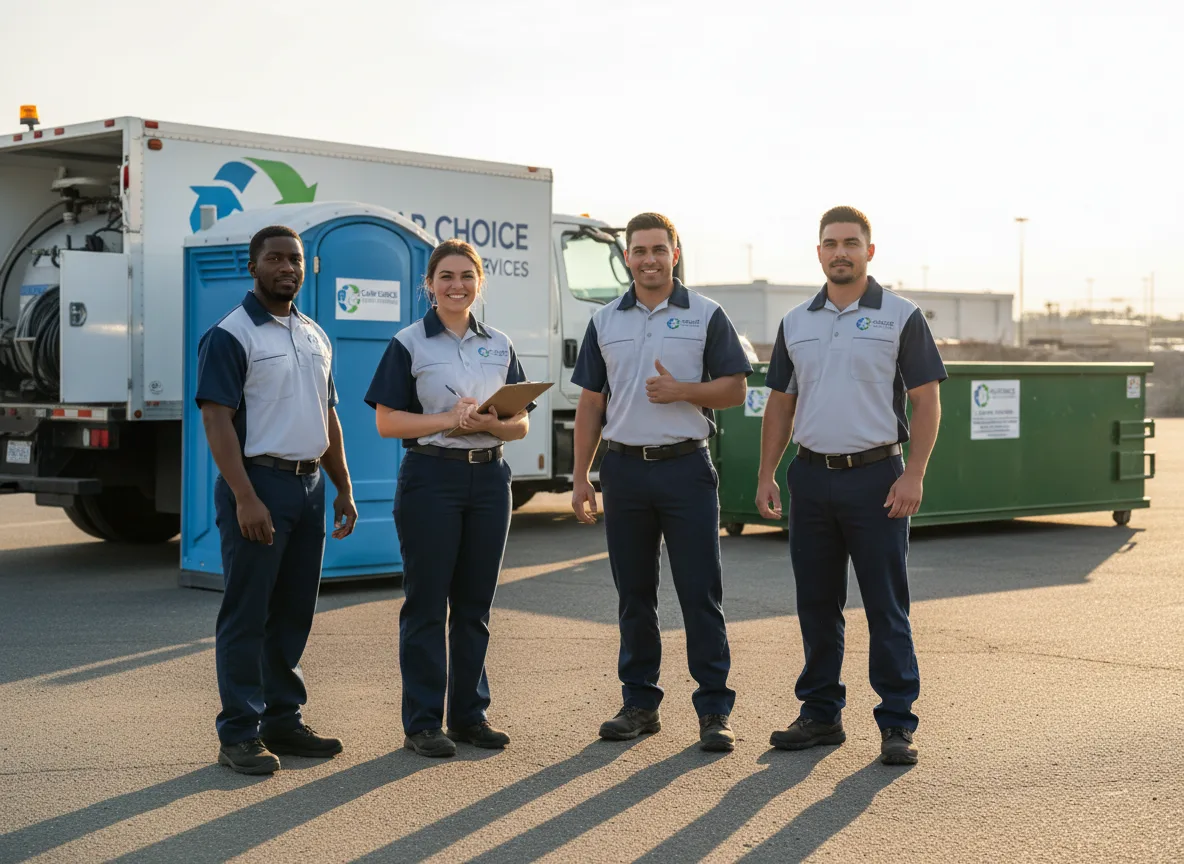 Porta Potty Rental company in Amherst, OH