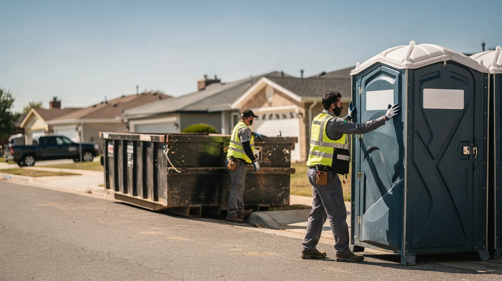 Porta Potty Rental in Amherst, OH near me